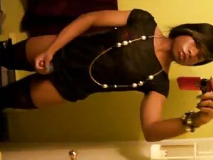 Redhead Thai ladyboy ...